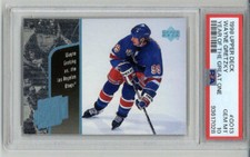 1998 UPPER DECK YEAR OF THE GREAT ONE WAYNE GRETZKY CARD RANGERS PSA 10 LOW POP