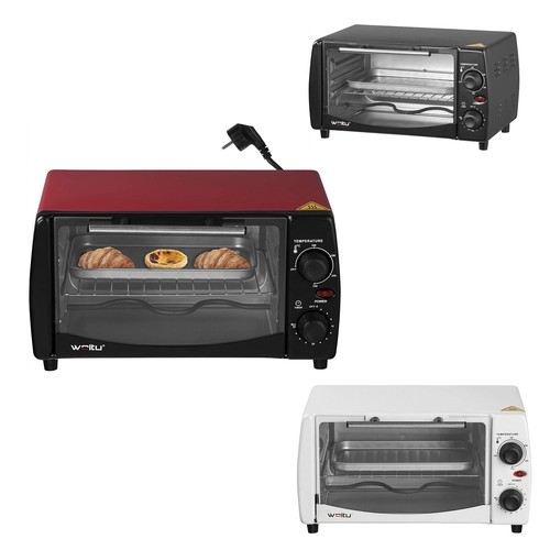 WOLTU Forno Elettrico 12L Potenza 800W timer griglia Cuisine Piccolo  Girarrosto | eBay