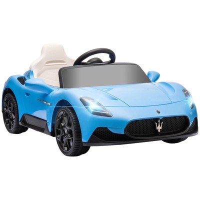 Kinder Elektro Mitfahrauto Lizenziert Maserati 12V Fernbedienung Fahrwerk 3+
