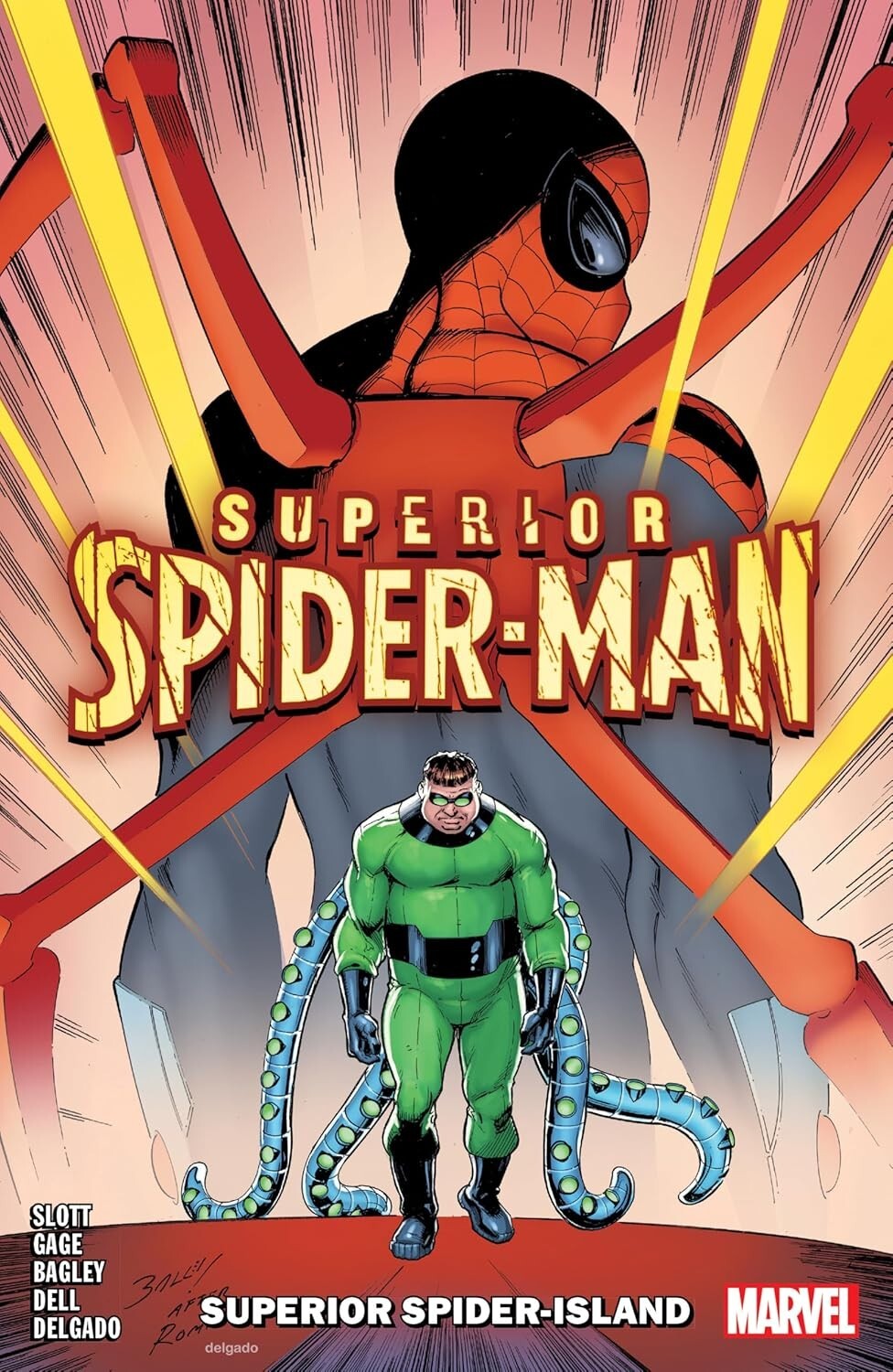 SUPERIOR SPIDER-MAN Volume 2 SUPERIOR SPIDER-ISLAND Graphic Novel