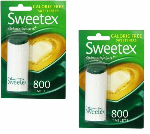 SWEETEX CALORIE FREE SWEETENERS - 1200 TABLETS 5000167001013 - Foto 2