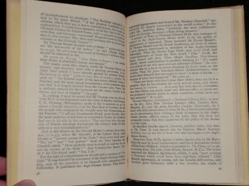 Your M.P. by Gracchus (1944-1st) Vintage Politics, Political Book, Hardback, DJ - Bild 7 von 7