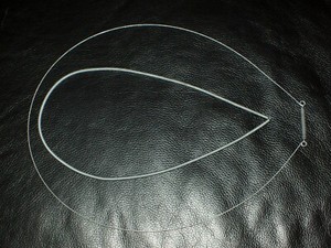 BEKO WML 25145 R  Spannringe für Türmanschette Waschmaschine