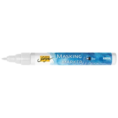 SOLO Goya Masking Marker medium, mit Rundspitze KREUL 18165 (4000798121624)