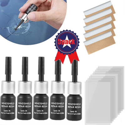 Auto Glass Nano Repair Fluid Car Windshield Resin Crack Tool Kit Crack From USA