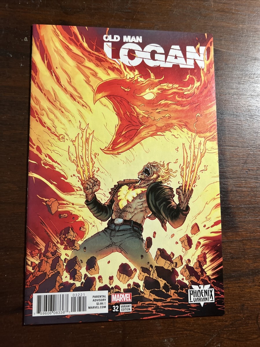 Old Man Logan 32 Phoenix Variant | eBay