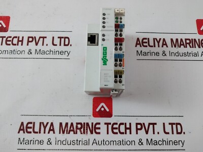 Wago 750-841 ethernet bus controller 24v dc