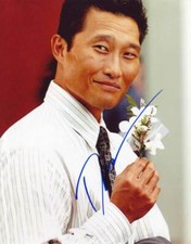 Daniel Dae Kim In-Person AUTHENTIC Autographed Photo COA SHA #42269