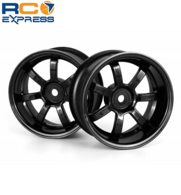 HPI Racing Rays Gram Lights 57s-Pro Gloss Black 6mm HPI160483