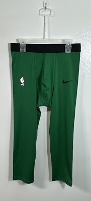 Nike Pros Compression Tights XLT Green AA0751-312 NWOT