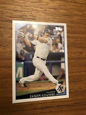 2009 Topps Baseball Card Jason Giambi #26 NRMT