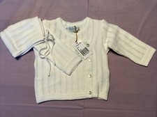 Feltman Brothers Christening Baptism White 6 Month Boy Top And Pants 2-Piece