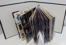 Lot of 729 Basketball Cards Multi-Years, Brands in Book