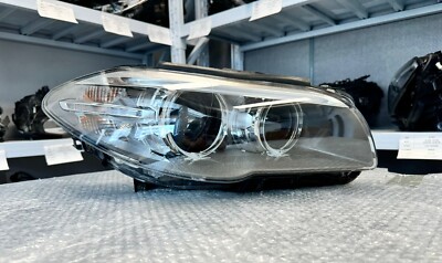 BMW 5 Series F18 LCI,F10 LCI,F11 LCI Xenon Headlight RIGHT USED GENUINE 7343912