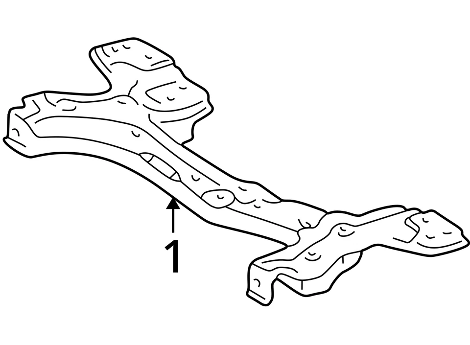1995-2002 Toyota Corolla E110 front suspension crossmember subframe complete set - Изображение 4 из 4