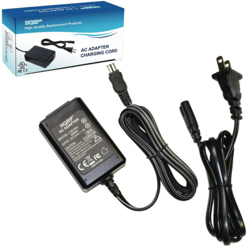 HQRP AC Power Adapter for Sony HDR-AX2000, HDR-FX7, MVC-CD350, MVC-CD500 - Afbeelding 1 van 8