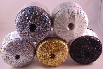 ONline Linie 344 Starlight Pailletten Beilaufgarn Stricken Häkeln GP:210 /1kg