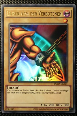 Yugi's Legendary Decks - Linker Arm der Verbotenen!