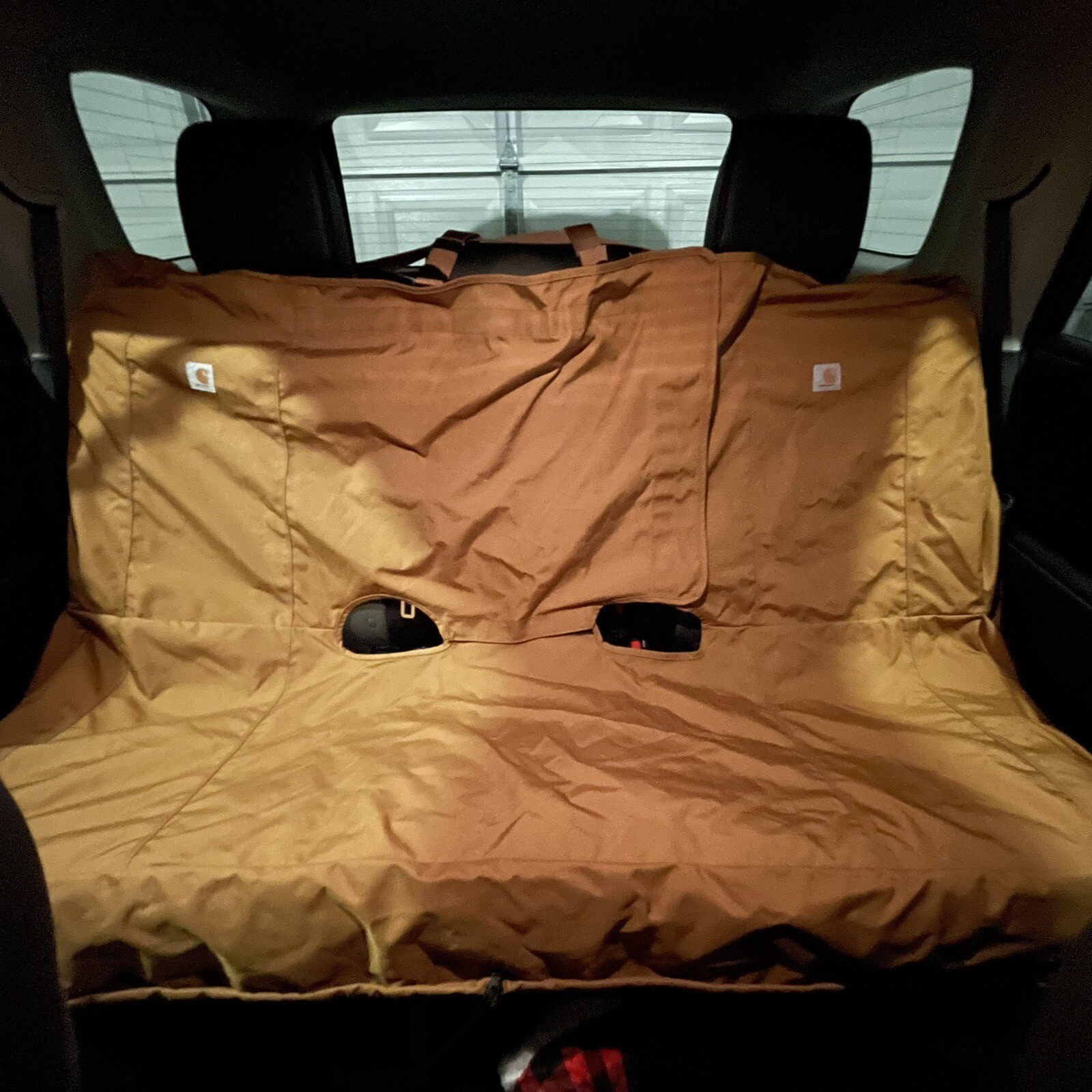 Carhartt Bench Seat Cover Tan/Brown c000143520199 eBay