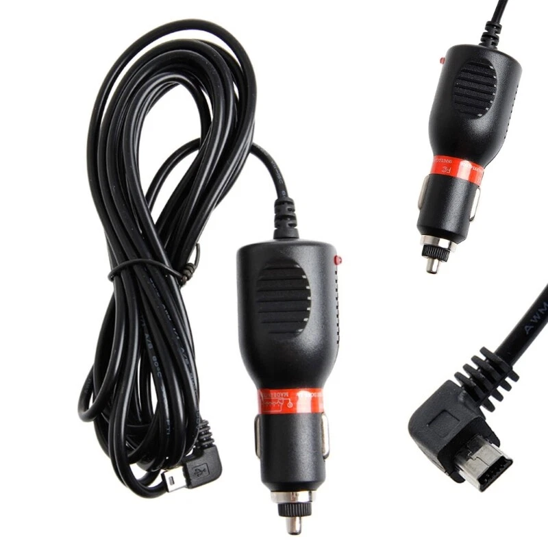 Car Vehicle 1.5A DC Power Charger Adapter Cord USB Cable For GARMIN GPS Nuvi - Image 3 of 4