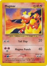 Pokemon Card - Neo Genesis 40/111 - MAGMAR (uncommon) - NM