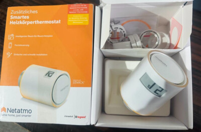 DEFEKT: NETATMO NAV NRV01 Heizkörperthermostat  