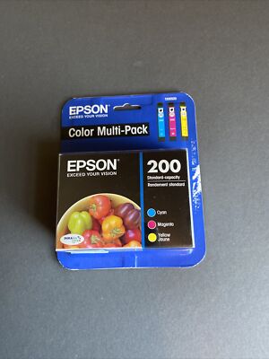 Epson 200 Color Multi-Pack (Cyan,Magenta,Yellow) Expired 11/18 L