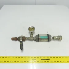 Hedland H613A-005 Flow Meter For Water/Oil 3500PSI