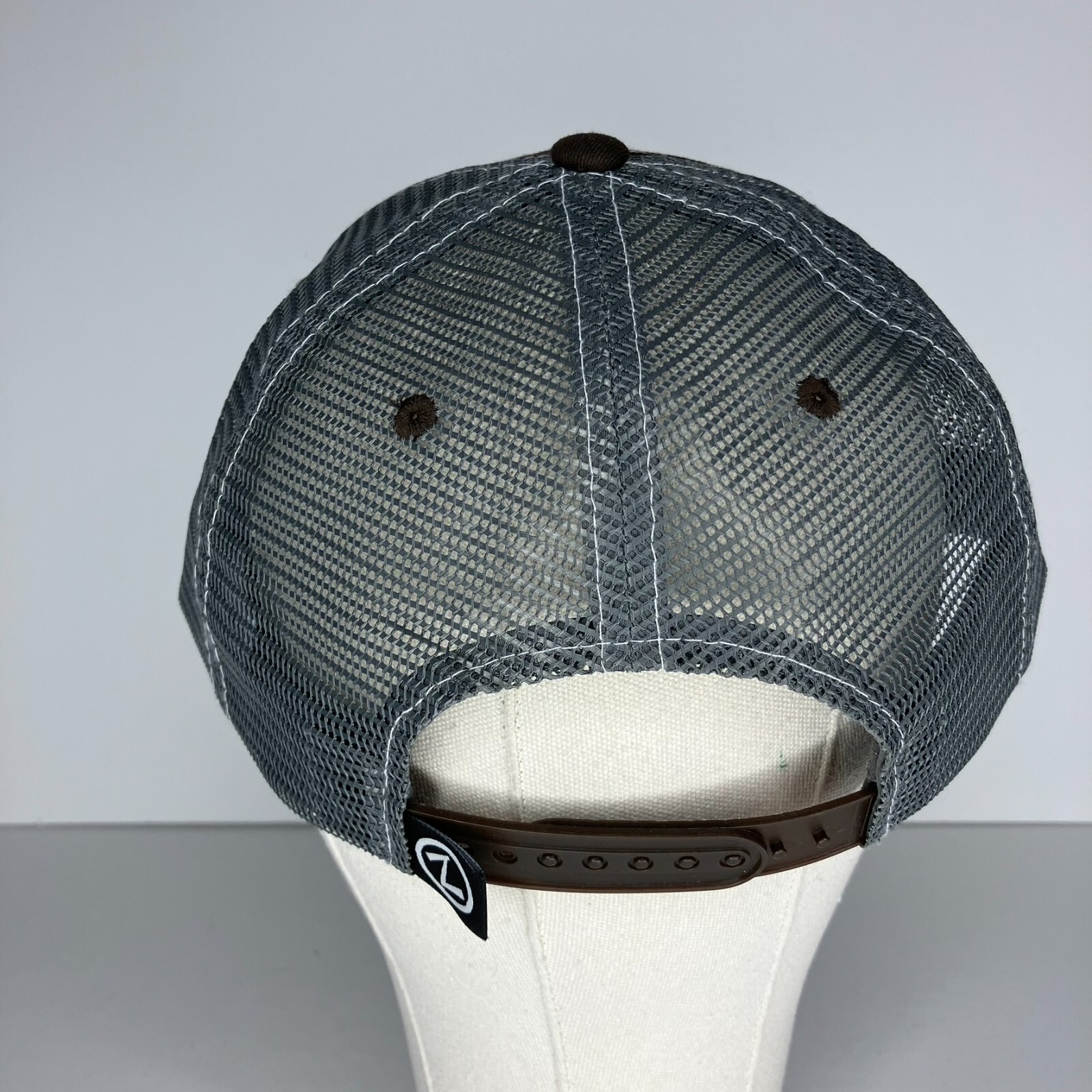 Herkimer Coffee Snapback Adjustable Hat - image 4