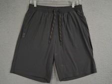 Rhone Shorts Mens Medium Blue Performance Stretch Athletic Golf Tennis Joggin