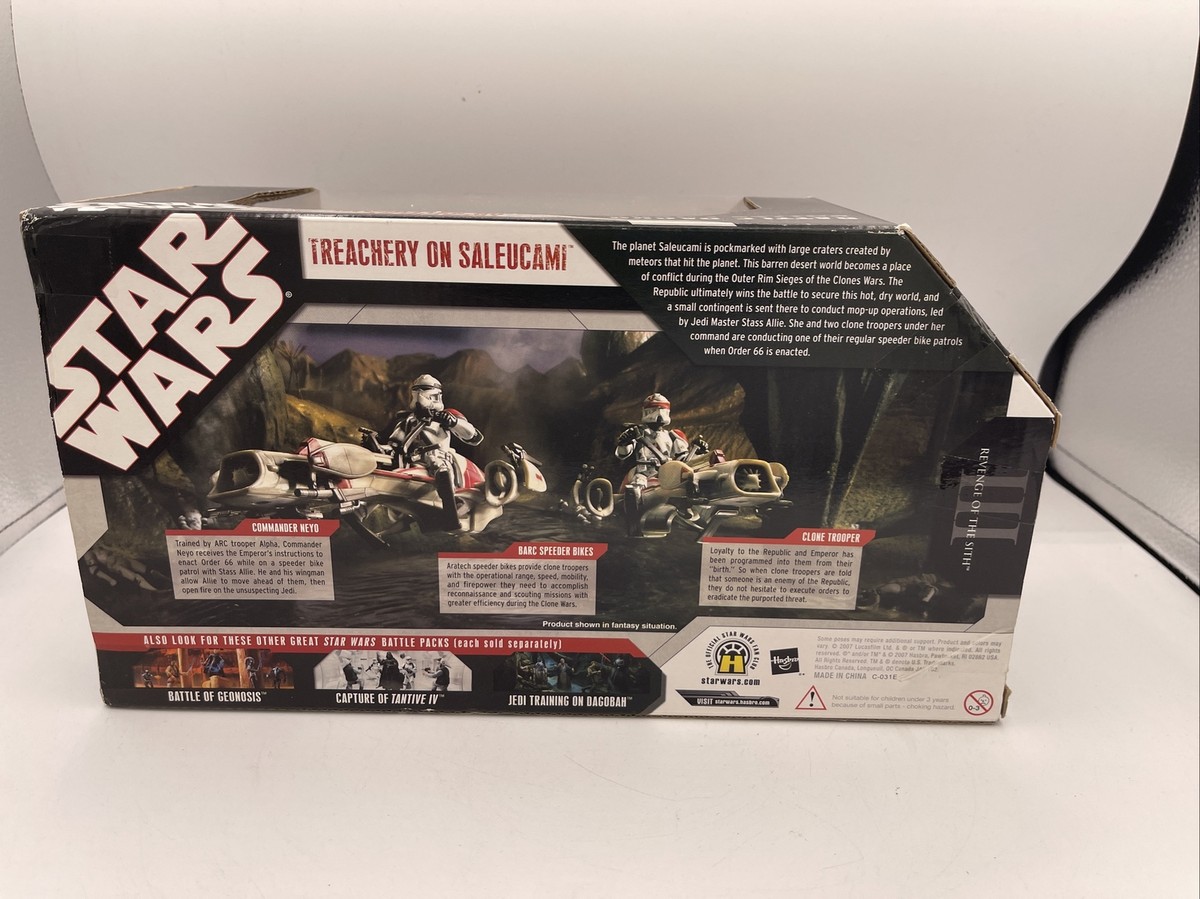 Hasbro Star Wars 30th Anniversary: Treachery on Saleucami