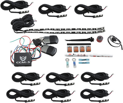 CUSTOM DYNAMICS Full Lighted Engine Kit - Indian CD-IND-TMWK1