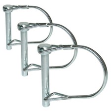 1x perno di bloccaggio per rimorchio barra trailgator croozer m-wave bellelli