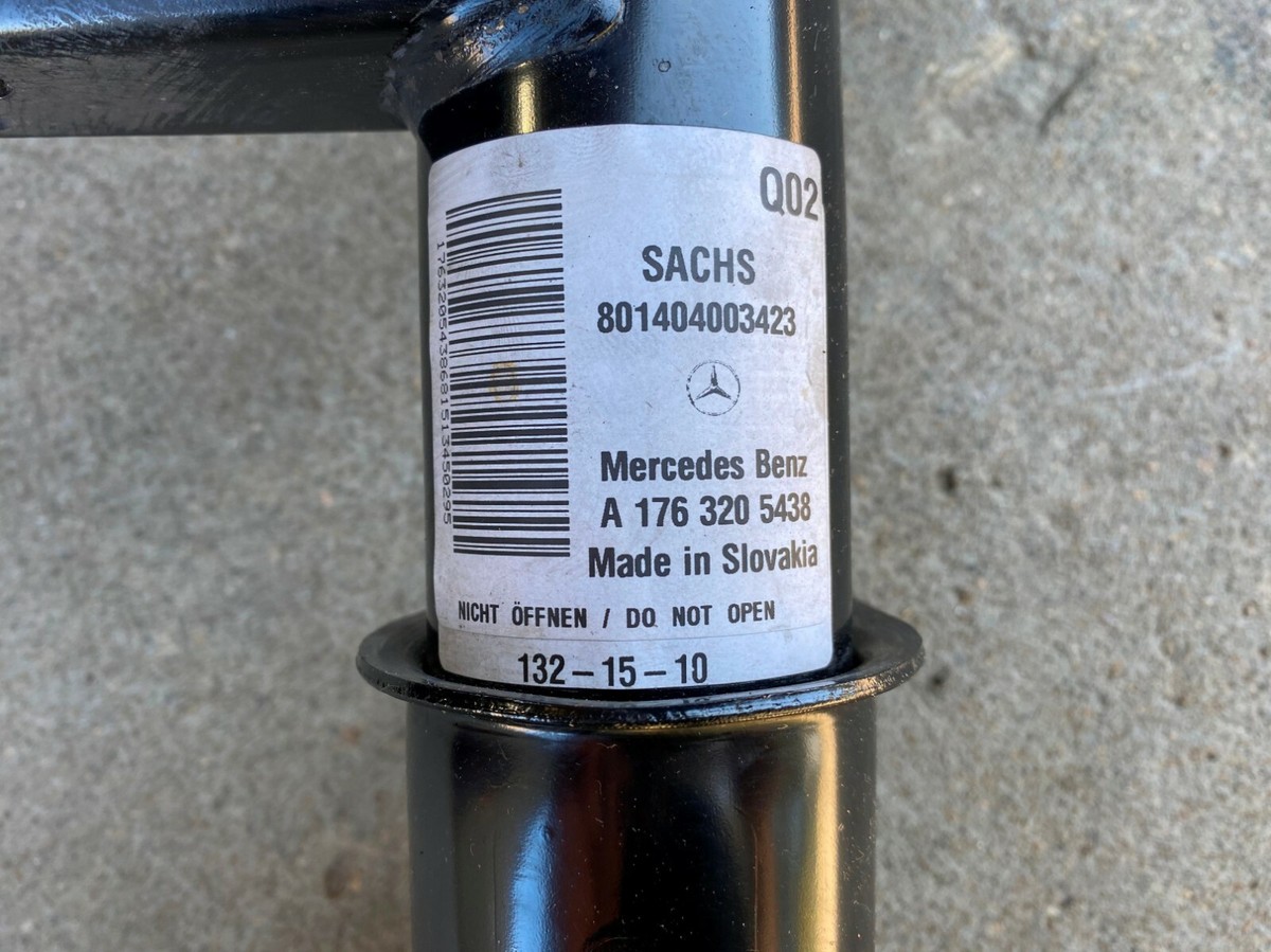 Mercedes Benz A250 Sport W176 Front Suspension Strut Shock 