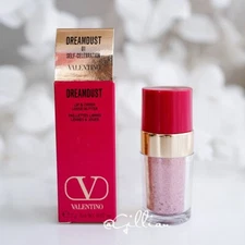 Valentino Dreamdust Lip & Cheek Loose Glitter - 01 Self Celebration 2g/.07oz NIB