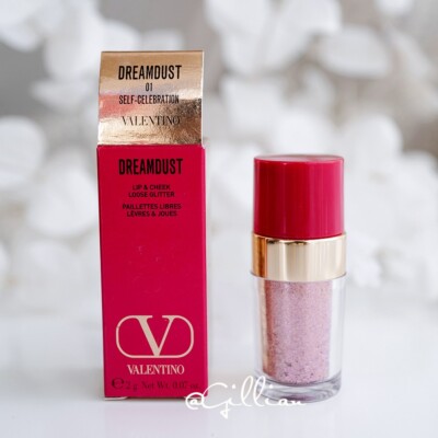 Valentino Dreamdust Lip & Cheek Loose Glitter - 01 Self