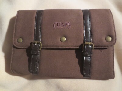 Brand New Cotton Weaved Ralph Lauren Chaps Travel and