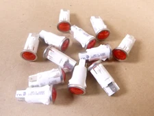 Red Groen Indicator Light 1/2" 250 Volt Panel Light 1031QD1, Z016028 (12 Pcs)