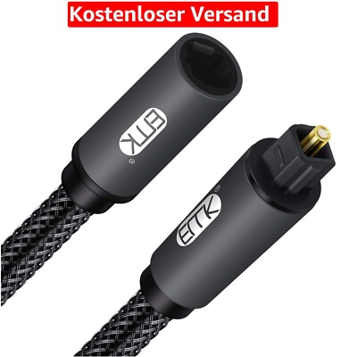 Optisches Kabel, Toslink Kabel, Spdif Kabel