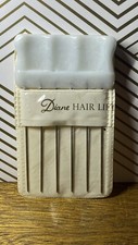 Vintage Diane Hair Lift Metal Pick Cream Plastic in Original Carry Case 4