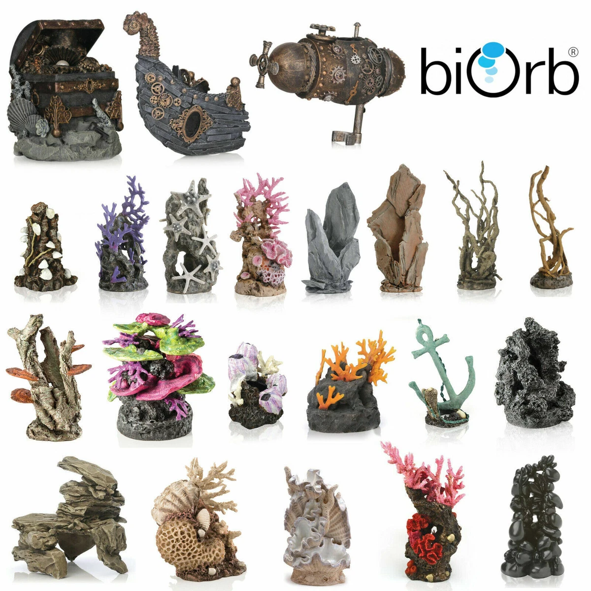 OASE biOrb 86386 Décoration pour aquarium biOrb Decor Set Rock