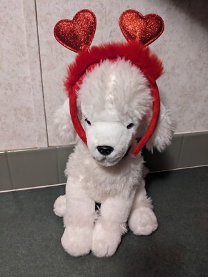 Target FAO Schwarz Dog w/ Heart Boppers Stuffed Animal Valentine Toy  Schwartz - Main Image