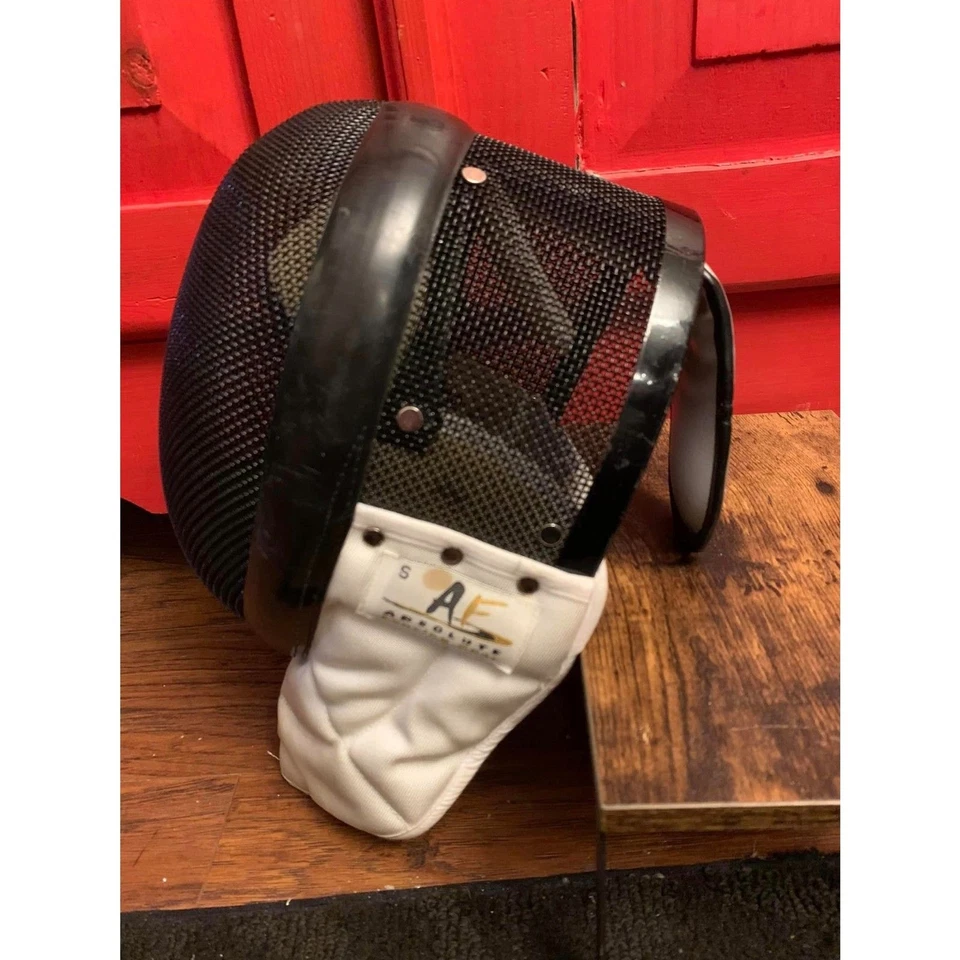 Absolute Fencing AF Größe Small Helm 11001 Standard 3W Eppe Maske USA EUC - Bild 4 von 4