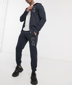 ea7 visibility cotton tracksuit