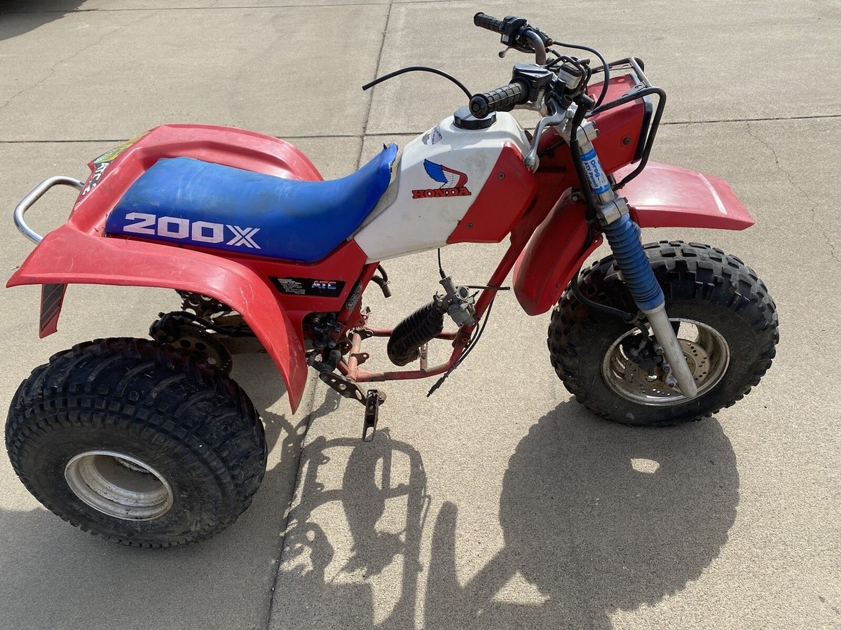 1985 Honda ATC 200X | eBay