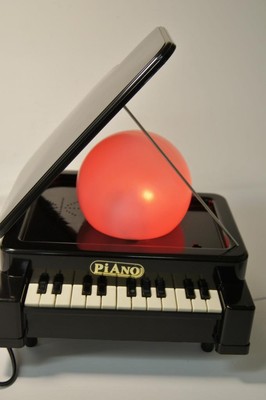 baby grand piano light