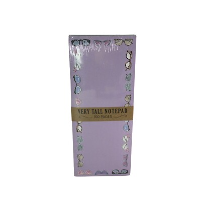 Very Tall Notepad Sunglasses Purple Beth Briggs Eccolo Magnetic 89086
