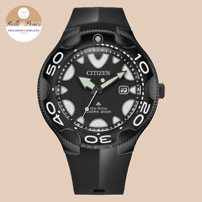 Citizen Uhr - BN0235-01E Promaster - Diver's Eco Drive 200 mt ''Orca''
