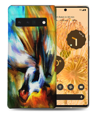 CASE COVER FOR GOOGLE PIXEL|RAINBOW HORSE ART
