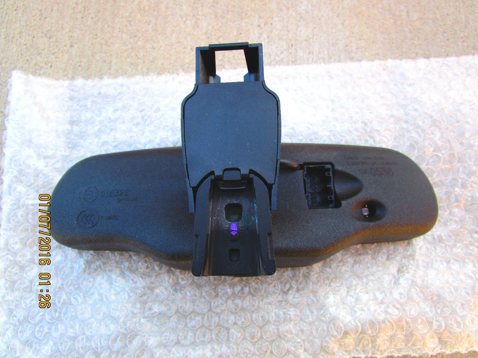 03-07 CADILLAC CTS CTS-V ESPEJO RETROVISOR BRÚJULA ATENUACIÓN AUTOMÁTICA ONSTAR 15850538 NUEVO Foto 3 de 4